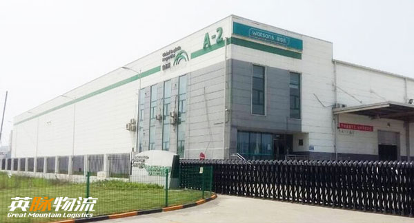 屈臣氏物流,屈臣氏總倉配送,上海商超配送