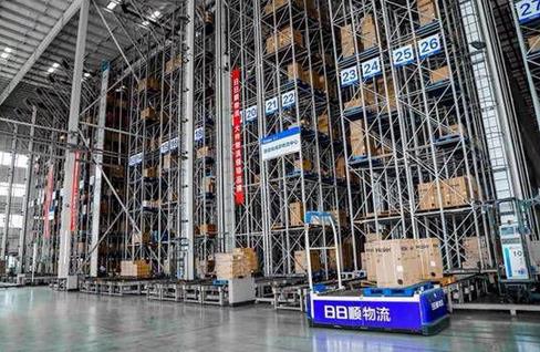 全程智能無人化操作 日日順物流提效雙11